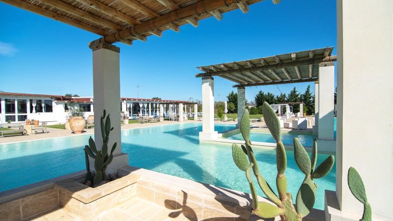 Borgo Rosso Terra Piscina