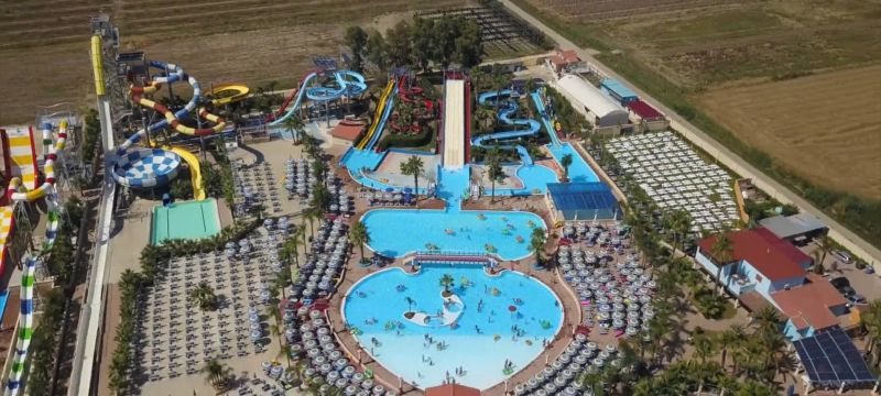 Acquapark Acquazzurra Piscina Centrale