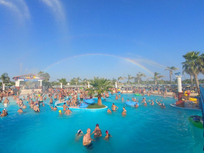 Acquapark Acquazzurra Piscina Centrale