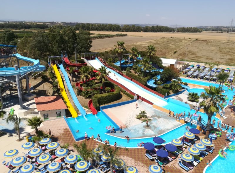 Acquapark Acquazzurra Piscina Centrale
