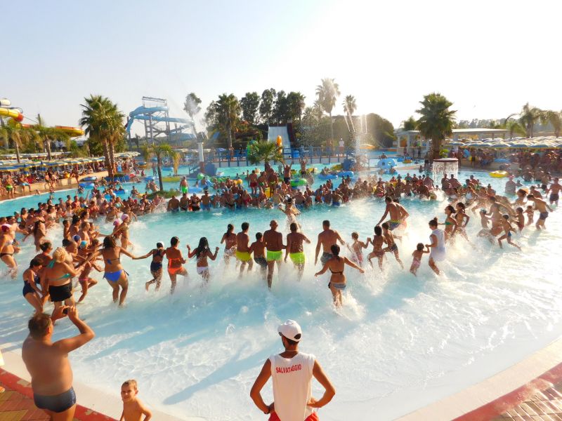 Acquapark Acquazzurra Waterlax