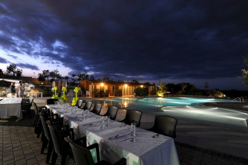 Brezza Tra Gli Ulivi