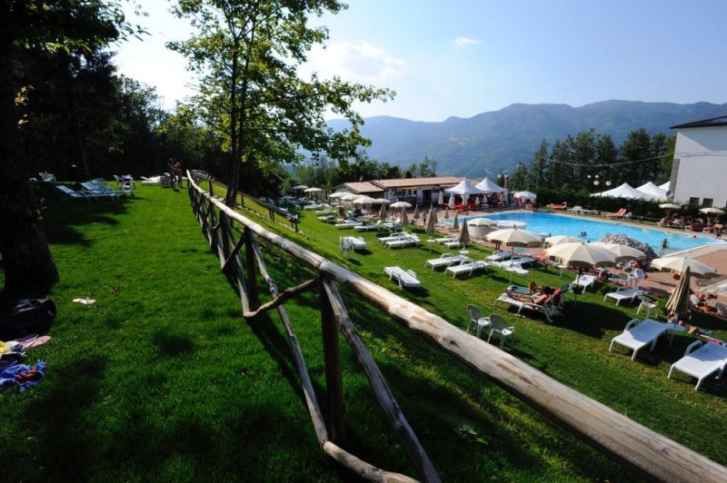 Piscina di Corniglio